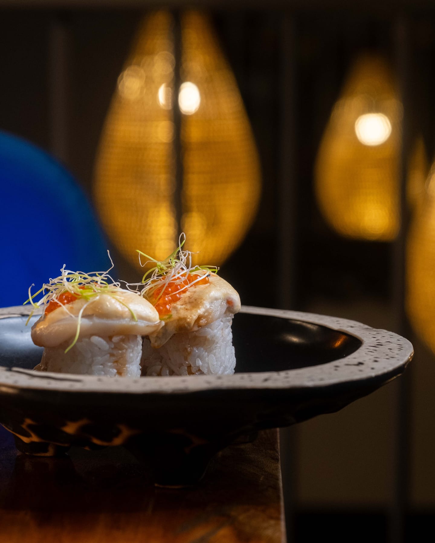 Niguiri con ikura