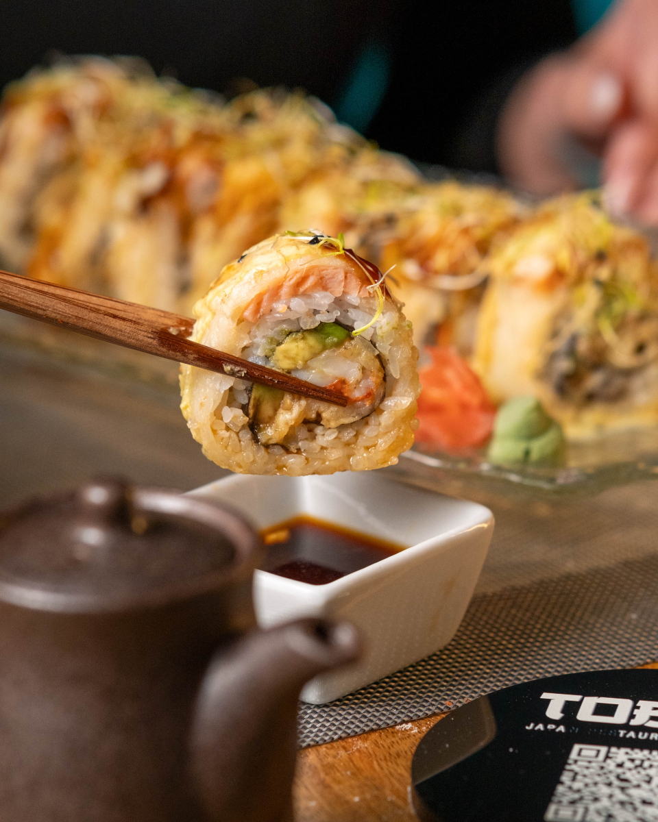 Uramaki tempurizado