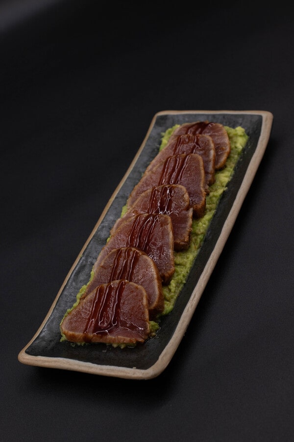 Tataki de atún