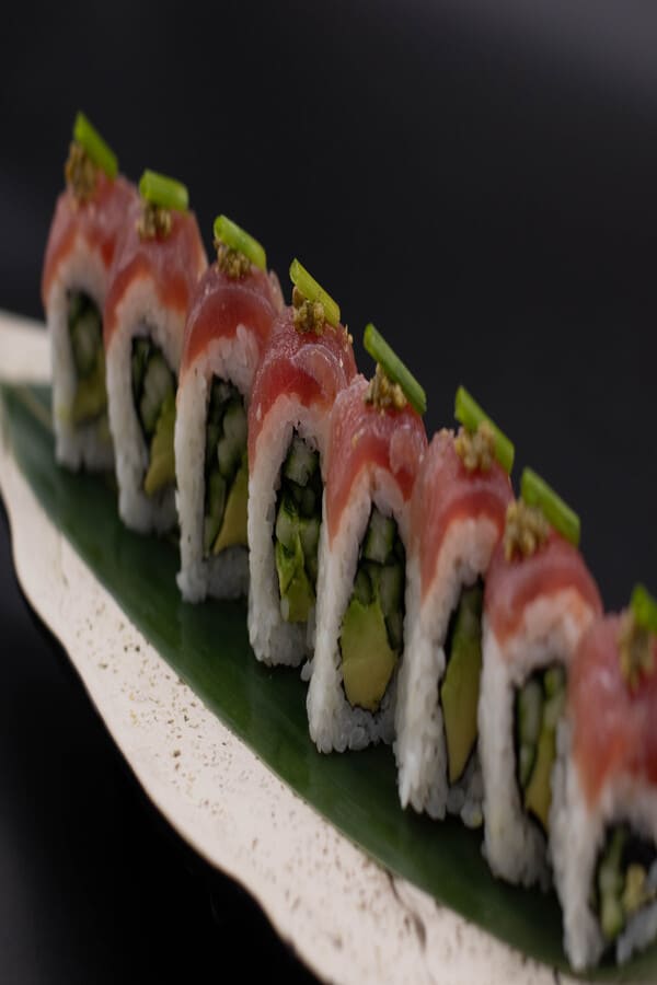 Uramaki de atun