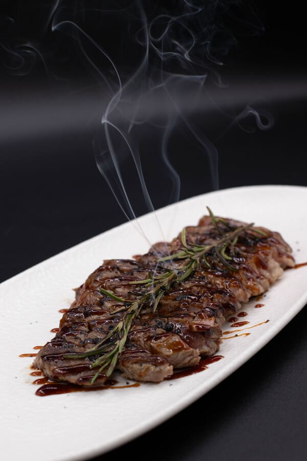 Entrecot a la plancha con Teriyaki